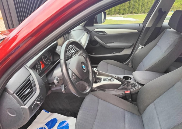 BMW X1 cena 43500 przebieg: 124000, rok produkcji 2011 z Białystok małe 497